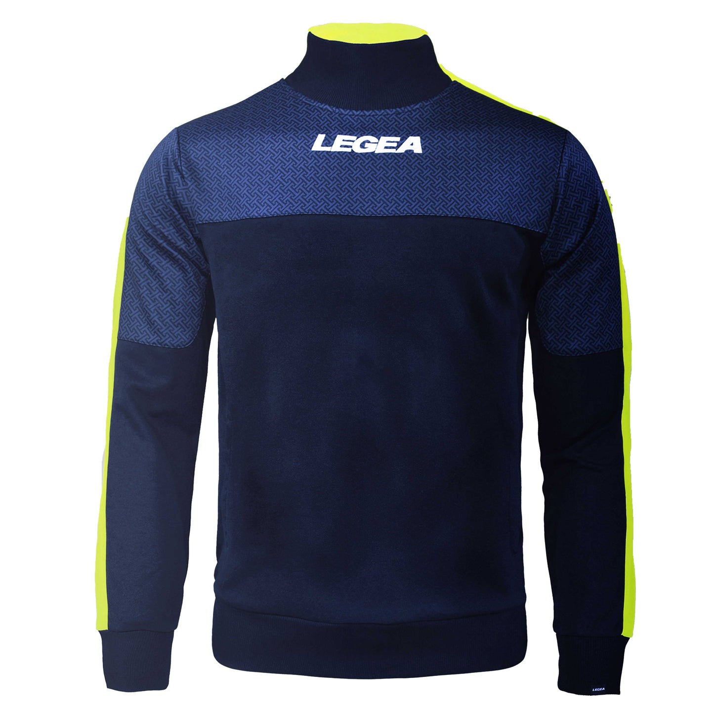 LEGEA Sweater Damasco Zwart/Oranje